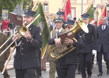 3 Maja w Strzałkowie. Film z przemarszu