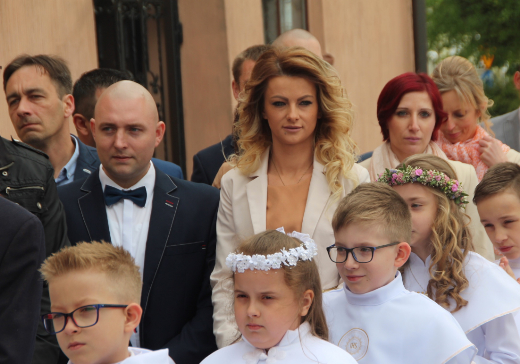 Komunia w Wawrzyńcu. Zobacz zdjęcia