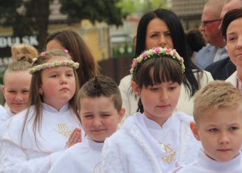 Wielki dzień dzieci. Film z Komunii w Wawrzyńcu