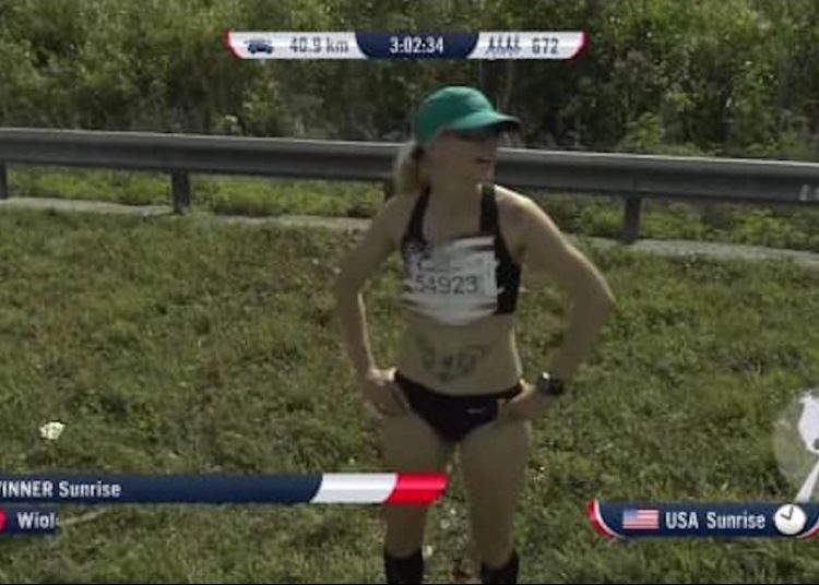 Wioletta wygrała Wings for Life na Florydzie!