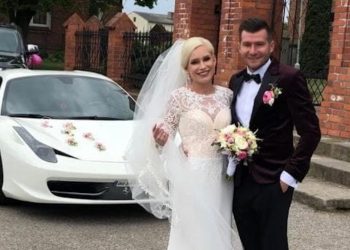 Patrycja i Mateusz. Wszystkiego najlepszego!