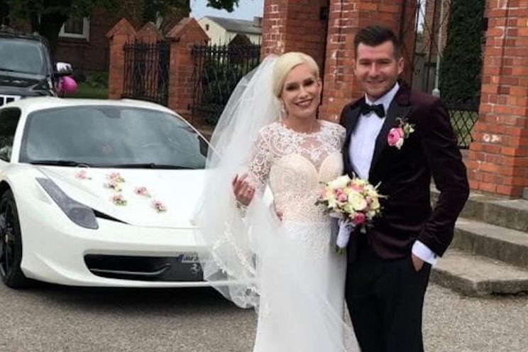 Patrycja i Mateusz. Wszystkiego najlepszego!