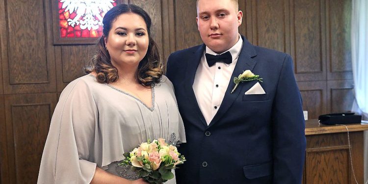 Kamila i Arek. Wszystkiego najlepszego!