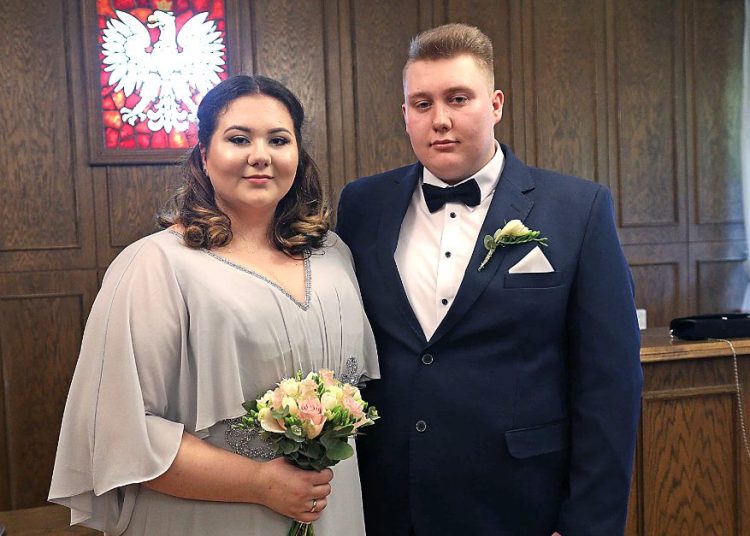 Kamila i Arek. Wszystkiego najlepszego!