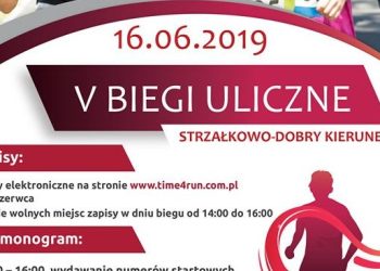 Jubileuszowa odsłona strzałkowskiego biegu