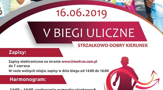 Jubileuszowa odsłona strzałkowskiego biegu