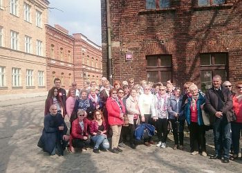 Wycieczka ciążeńskiego klubu seniora