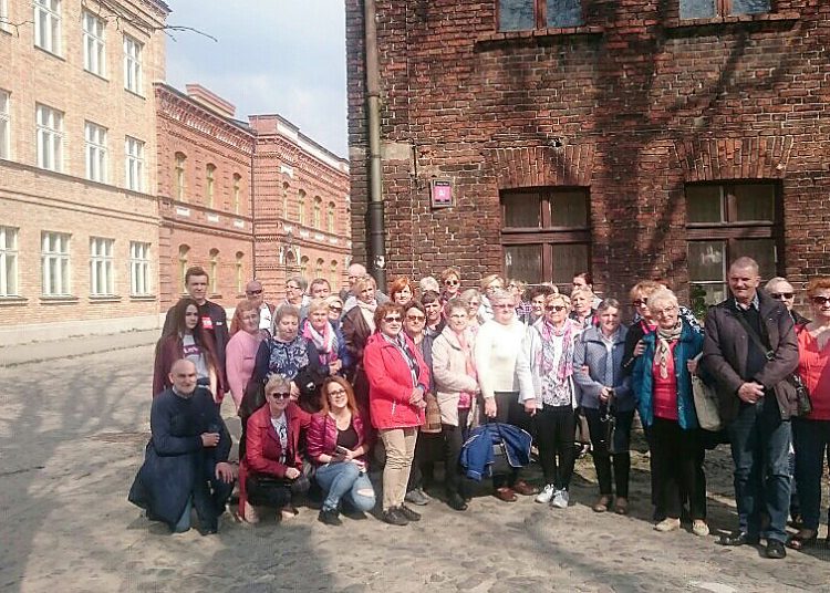 Wycieczka ciążeńskiego klubu seniora