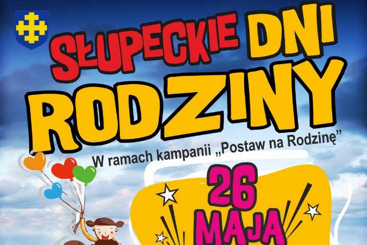 Słupeckie Dni Rodziny. Co w programie?