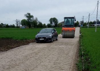 Kolejna droga w gminie Słupca