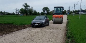 Kolejna droga w gminie Słupca