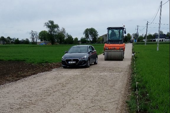 Kolejna droga w gminie Słupca