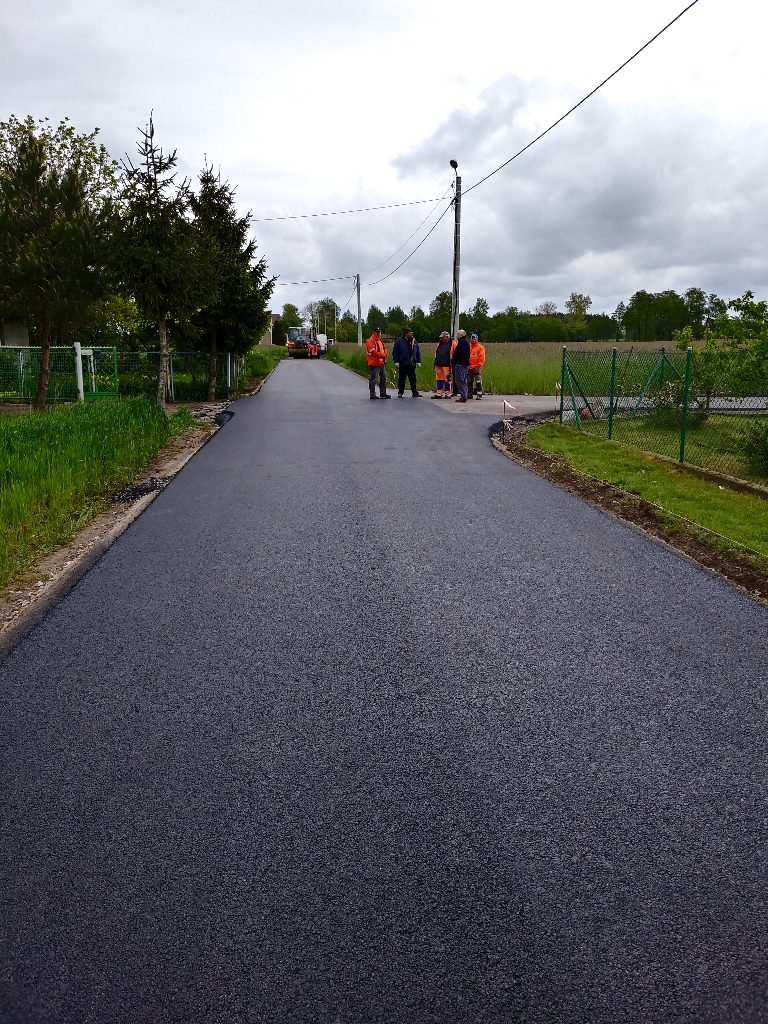 Kolejna droga w gminie Słupca