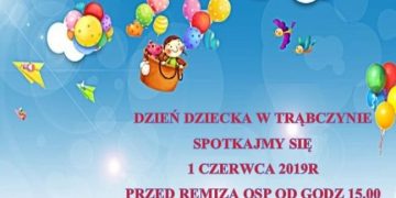 Dzień Dziecka w Trąbczynie