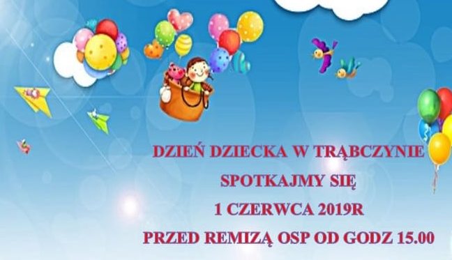 Dzień Dziecka w Trąbczynie