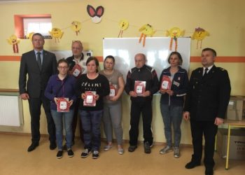 Zagórów: Przekazali czujki dymu