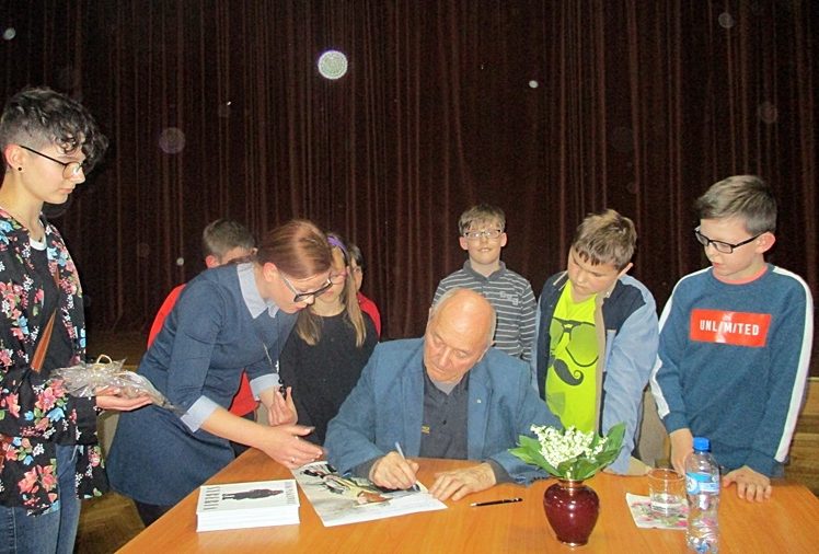 Z odkrywcą źródła Amazonki