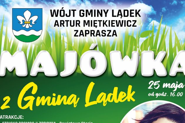 Majówka z Gminą Lądek. Gwiazdą imprezy będzie…