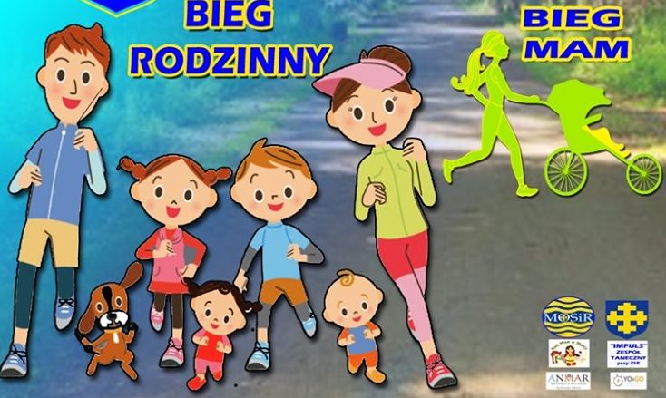 Rodzinny Bieg Mam