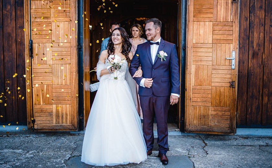 Natalia i Adam. Wszystkiego najlepszego!