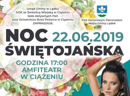 Noc Świętojańska w Ciążeniu