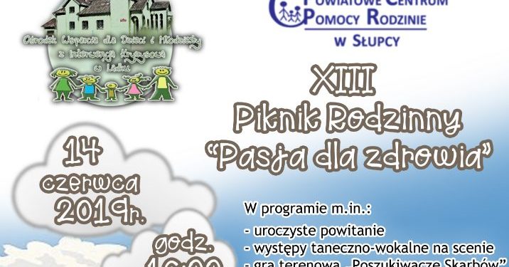 Zapraszamy na piknik „Pasja dla zdrowia”