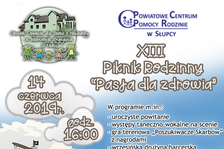Zapraszamy na piknik „Pasja dla zdrowia”