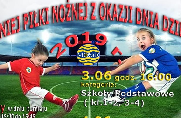 MOSiR zaprasza na turnieje