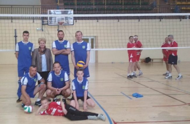 Siatkarskie zmagania samorządowców