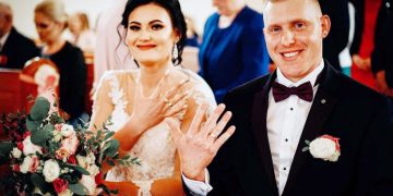 Paulina i Michał. Wszystkiego najlepszego!