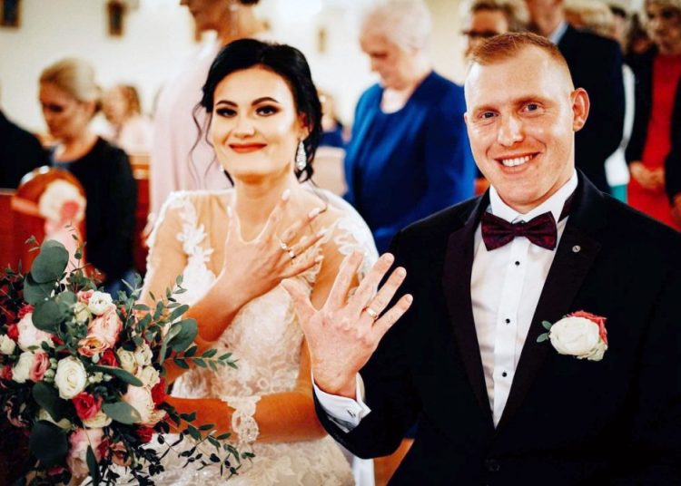 Paulina i Michał. Wszystkiego najlepszego!