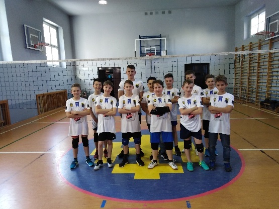 Czwarte klasy zagrały najlepiej