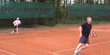 Królowali na kortach przy Gajowej