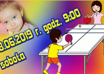 Zagraj z Julką w tenisa stołowego