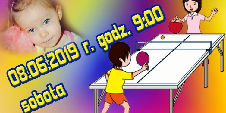 Zagraj z Julką w tenisa stołowego