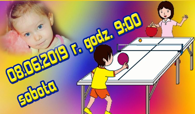 Zagraj z Julką w tenisa stołowego