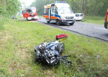 Tragedia na drodze. Nie żyje motocyklista