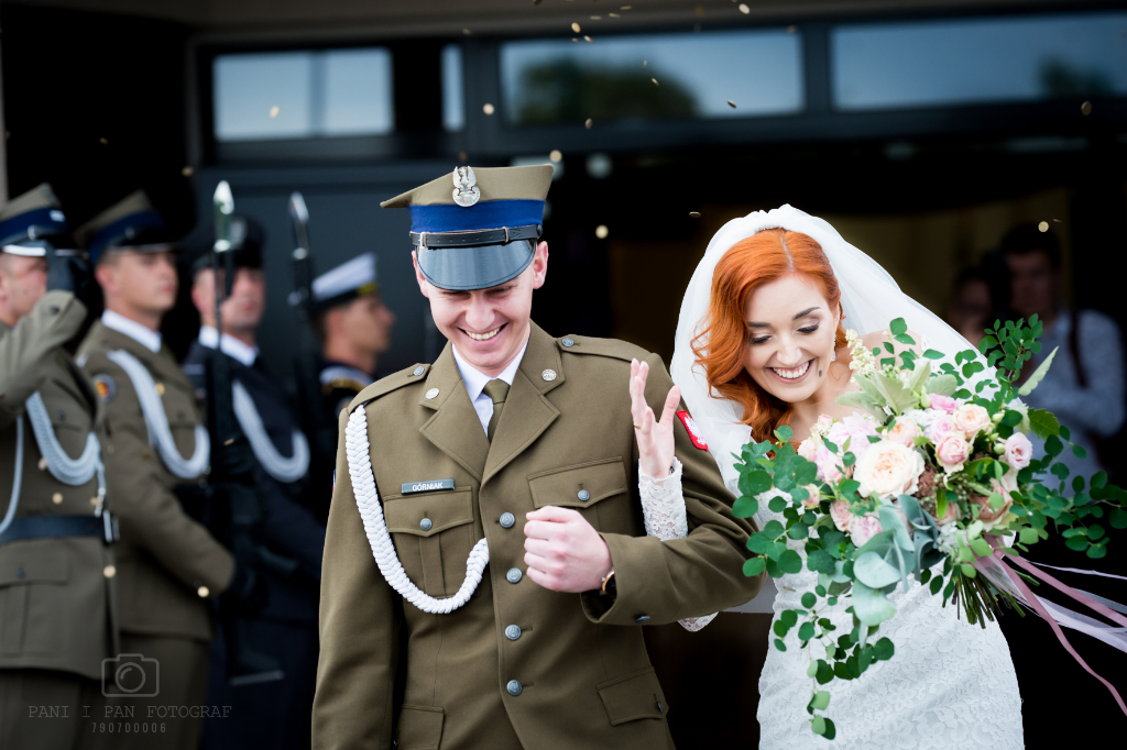 Mateusz i Karolina powiedzieli sobie „tak”. Ślub miał wyjątkową oprawę