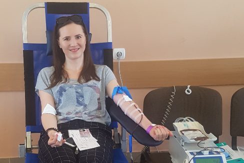 Akcja w Ostrowitem. Zebrali prawie 12 litrów krwi