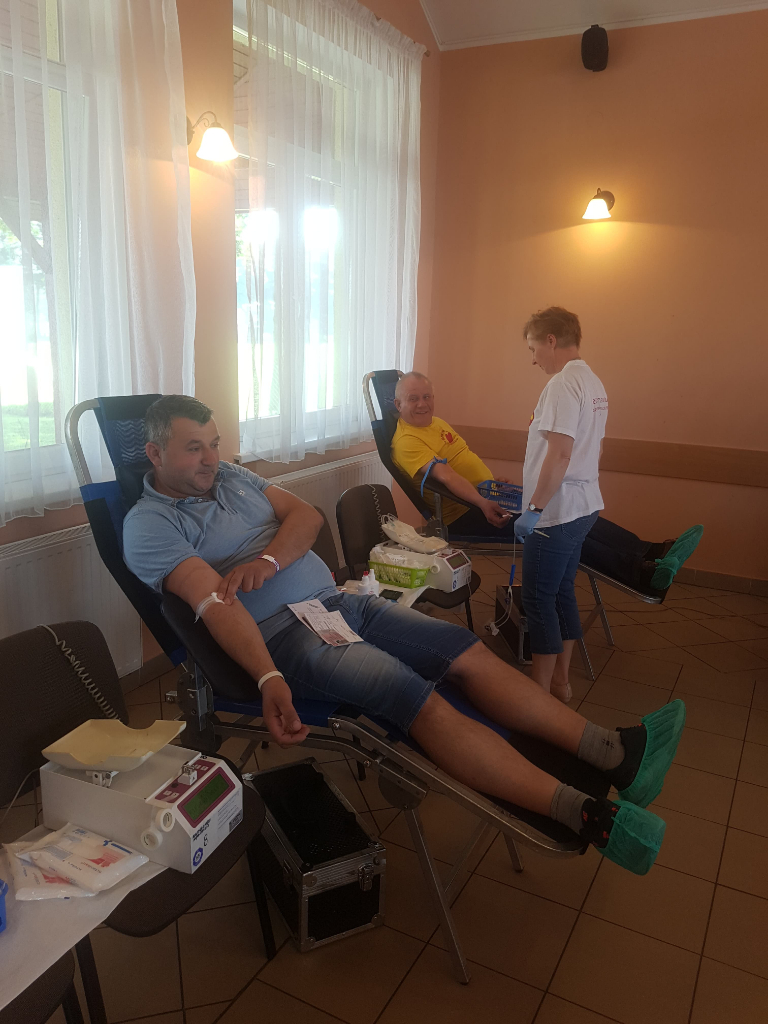 Akcja w Ostrowitem. Zebrali prawie 12 litrów krwi