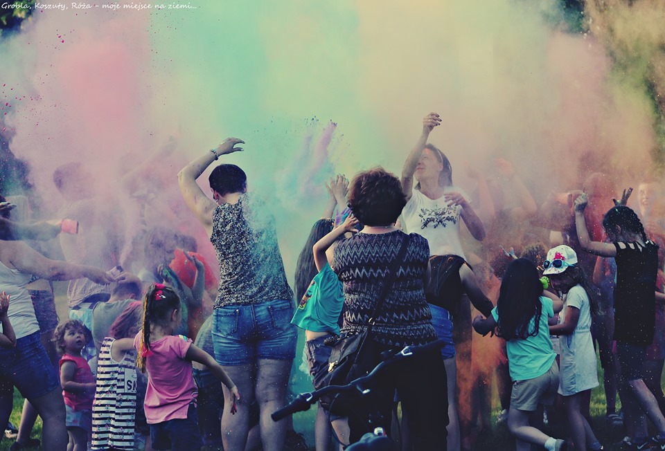 Festiwal kolorów w Koszutach