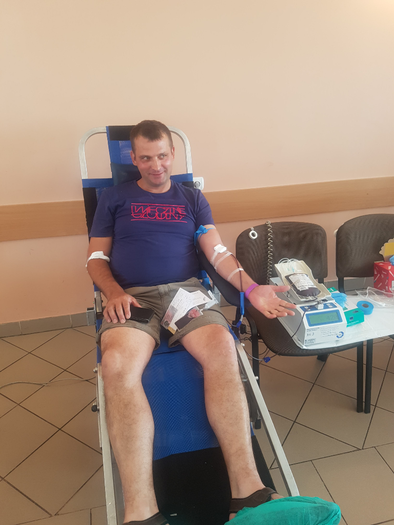 Akcja w Ostrowitem. Zebrali prawie 12 litrów krwi