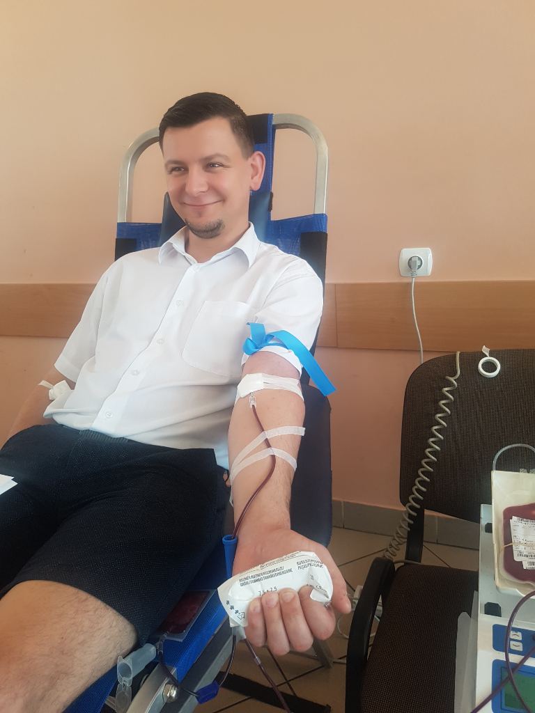 Akcja w Ostrowitem. Zebrali prawie 12 litrów krwi