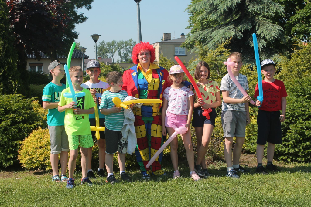 Dzień Dziecka w Strzałkowie ZDJĘCIA i FILM