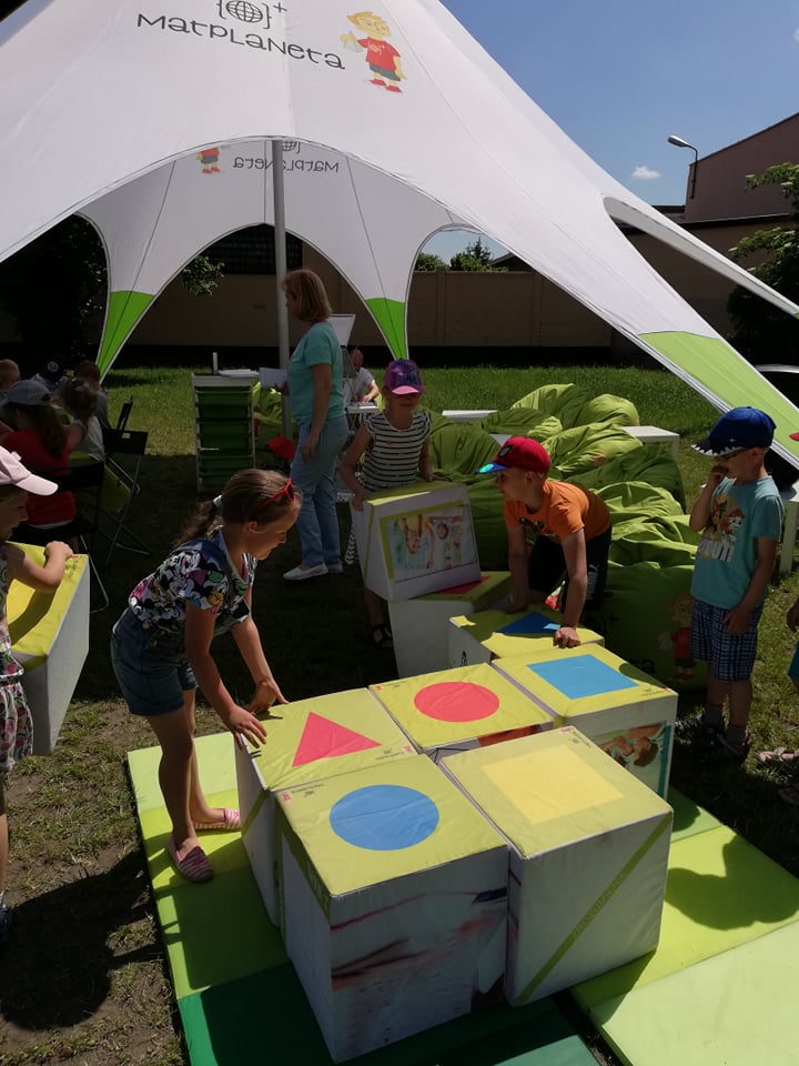 Z Matplanetą uczą się matematyki