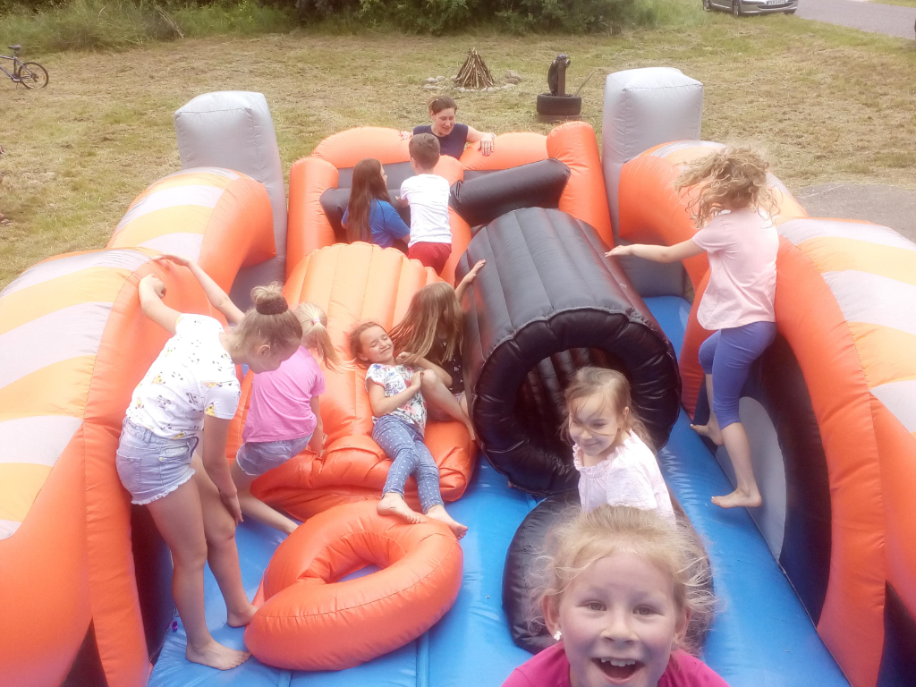 Pierwsza taka impreza w Wierzbnie