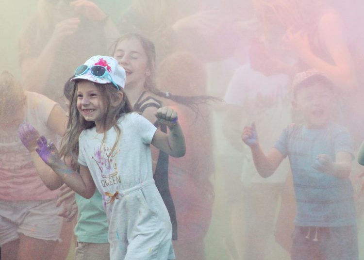 Festiwal kolorów w Koszutach