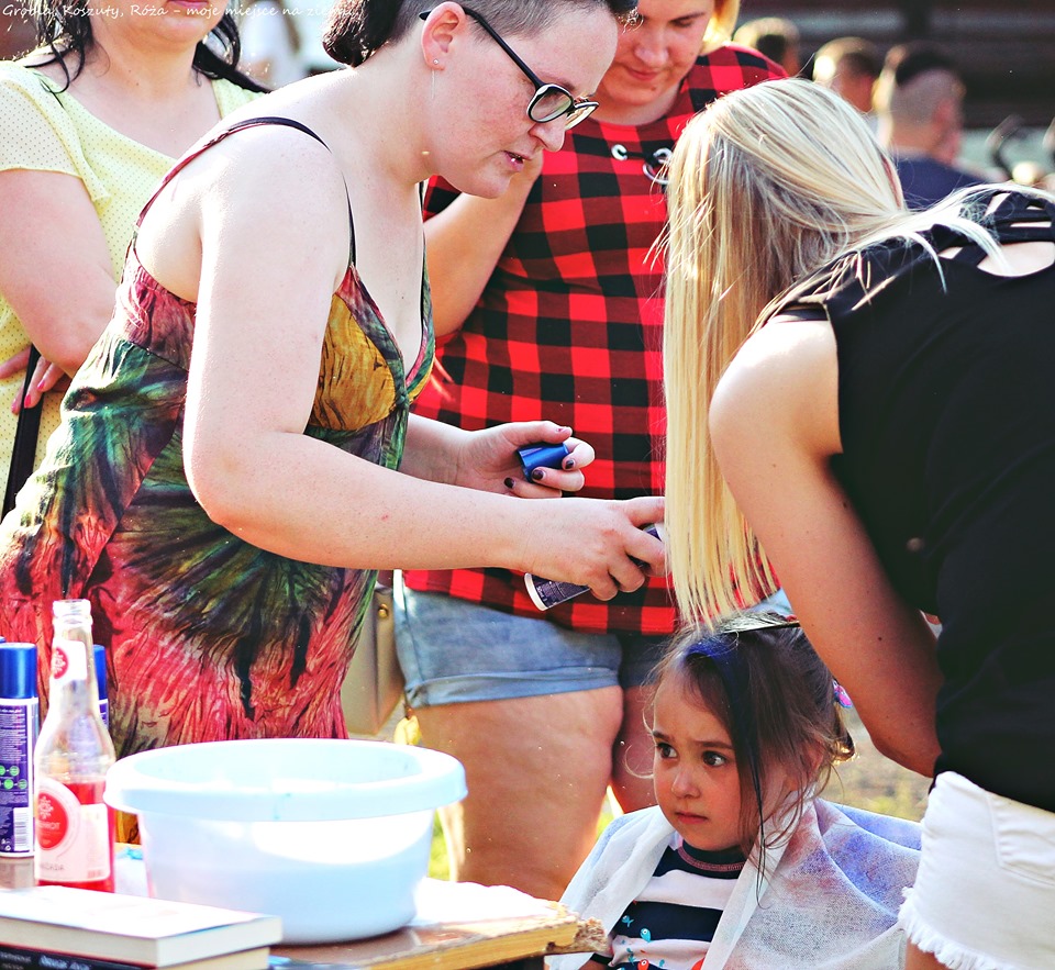 Festiwal kolorów w Koszutach