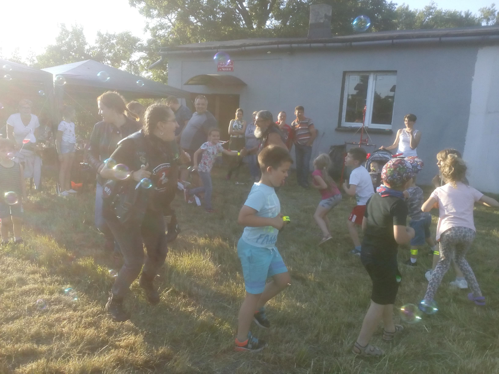 Pierwsza taka impreza w Wierzbnie