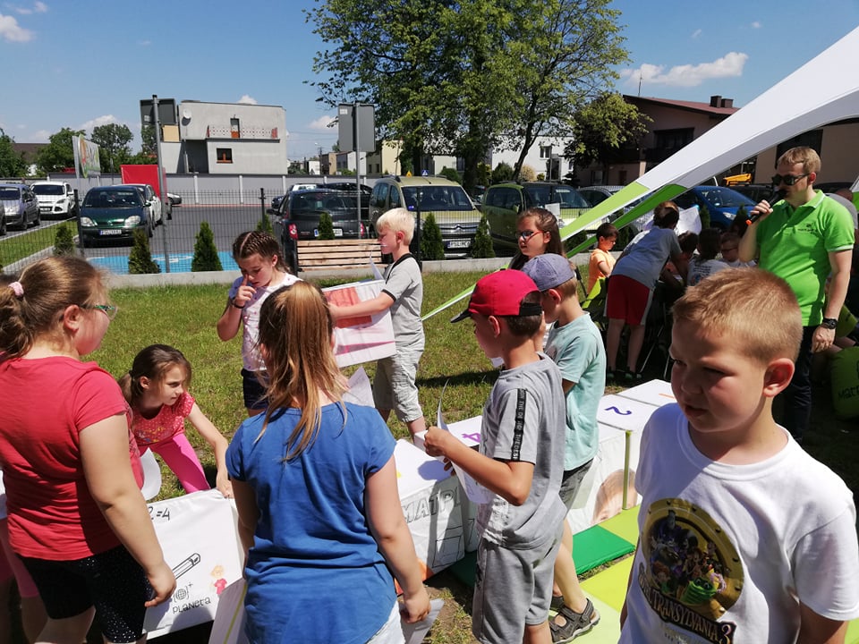 Z Matplanetą uczą się matematyki